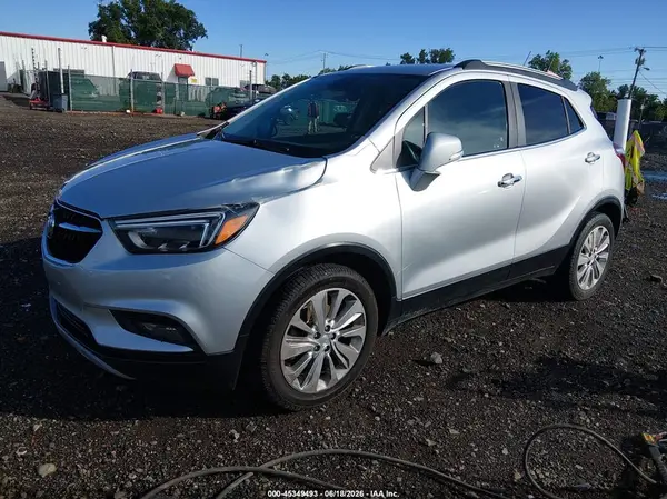 KL4CJGSM8KB774596 2019 BUICK ENCORE - Image 2