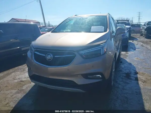 KL4CJGSM8KB861415 2019 BUICK ENCORE - Image 2