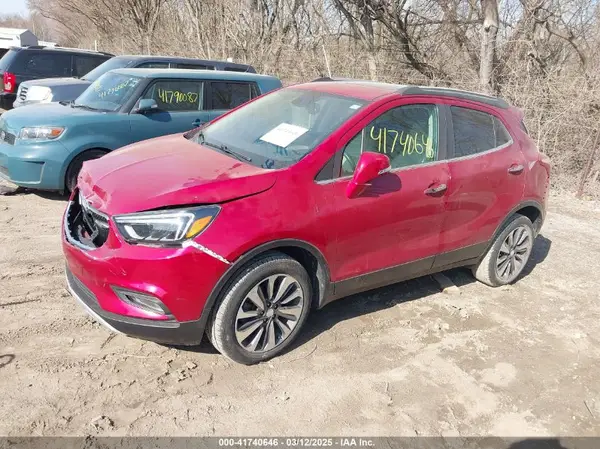 KL4CJGSM8KB955522 2019 BUICK ENCORE - Image 2