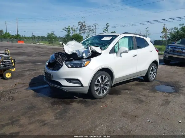 KL4CJGSMXHB187843 2017 BUICK ENCORE - Image 2