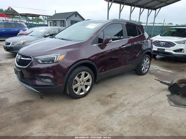 KL4CJHSB0JB641091 2018 BUICK ENCORE - Image 2