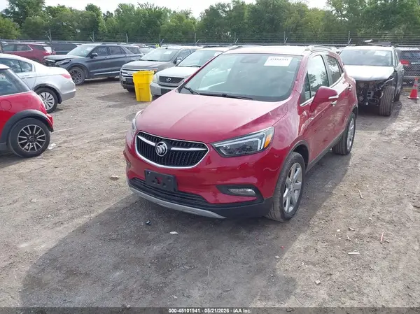 KL4CJHSB1JB642203 2018 BUICK ENCORE - Image 2