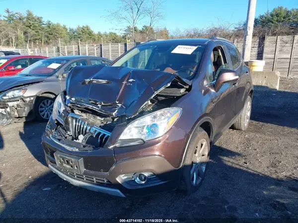 KL4CJHSB2GB654014 2016 BUICK ENCORE - Image 2