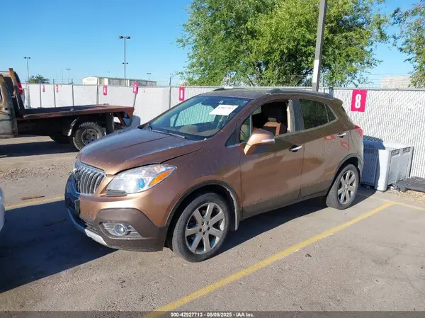 KL4CJHSB4GB554237 2016 BUICK ENCORE - Image 2