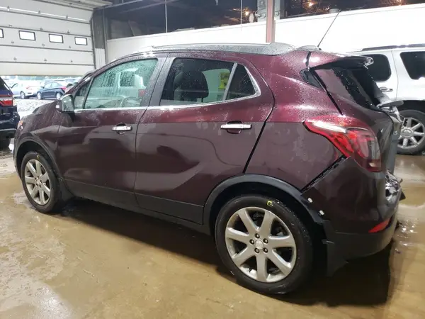 KL4CJHSB5JB618907 2018 BUICK ENCORE - Image 2