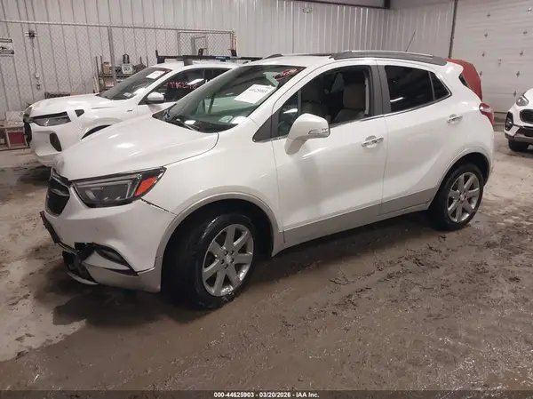 KL4CJHSB6HB116823 2017 BUICK ENCORE - Image 2