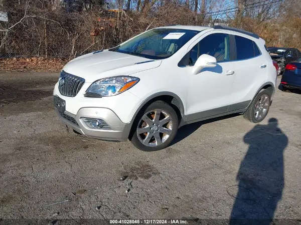 KL4CJHSB9GB649943 2016 BUICK ENCORE - Image 2