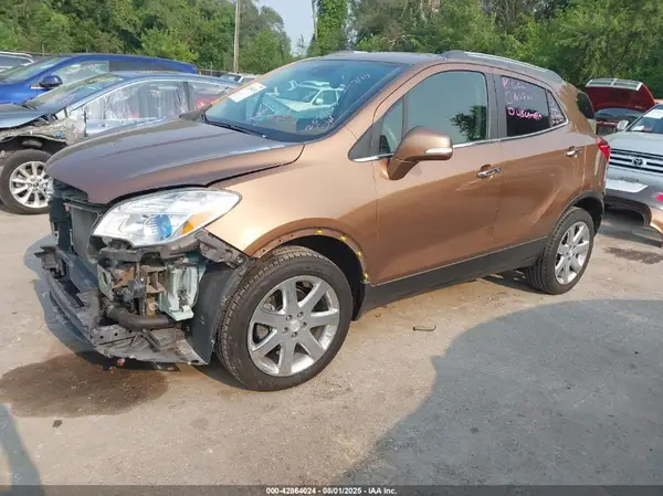 KL4CJHSBXGB534283 2016 BUICK ENCORE - Image 2