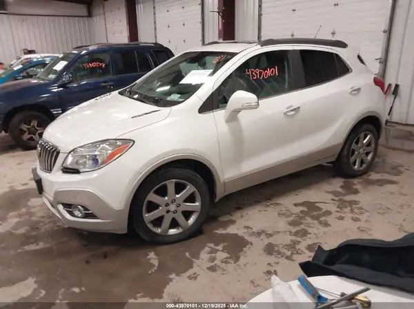 KL4CJHSBXGB559166 2016 BUICK ENCORE - Image 2