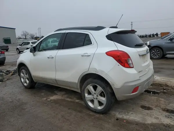 KL4CJHSBXGB616420 2016 BUICK ENCORE - Image 2