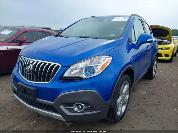 KL4CJHSBXGB669425 2016 BUICK ENCORE - Image 2