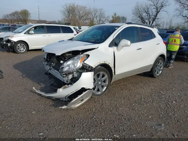 KL4CJHSBXGB702021 2016 BUICK ENCORE - Image 2