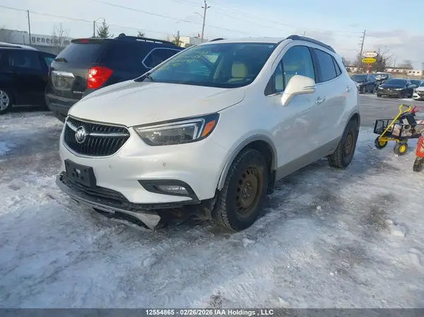 KL4CJHSM1JB585048 2018 BUICK ENCORE - Image 2