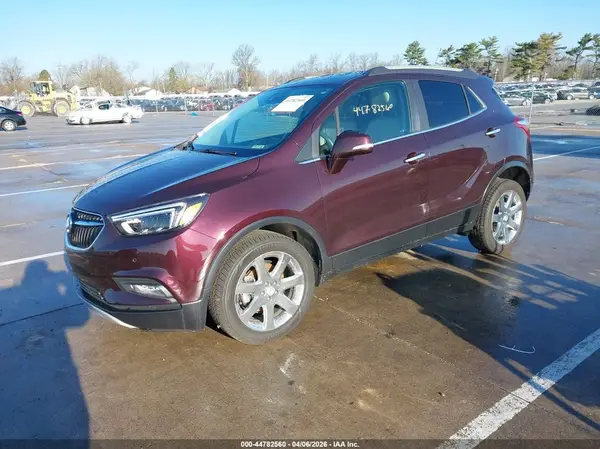 KL4CJHSM2JB549658 2018 BUICK ENCORE - Image 2