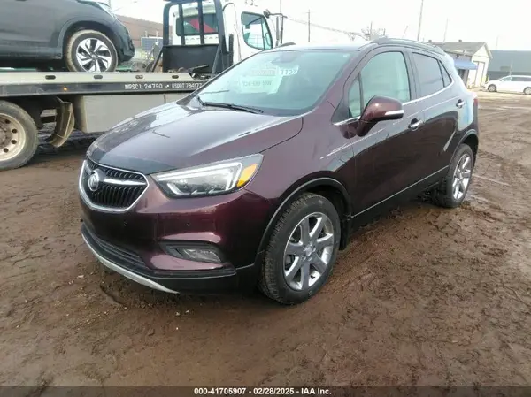 KL4CJHSMXJB646655 2018 BUICK ENCORE - Image 2