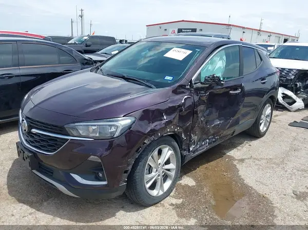 KL4MMBS20MB100474 2021 BUICK ENCORE GX - Image 2