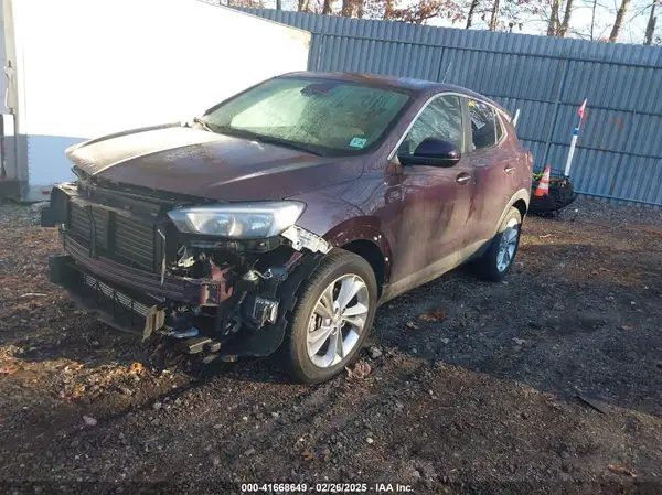 KL4MMBS20MB154812 2021 BUICK ENCORE GX - Image 2