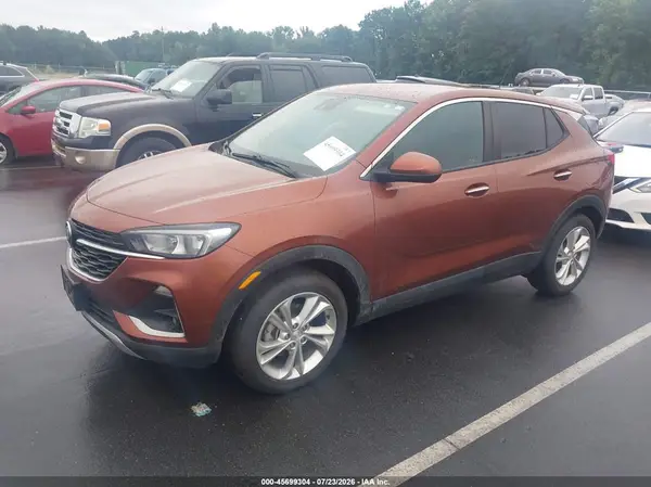 KL4MMBS22LB101463 2020 BUICK ENCORE GX - Image 2