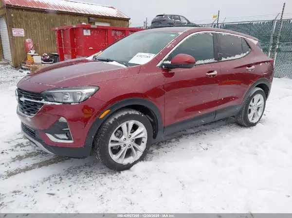 KL4MMBS23NB148620 2022 BUICK ENCORE GX - Image 2