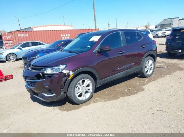 KL4MMBS25MB156023 2021 BUICK ENCORE GX - Image 2