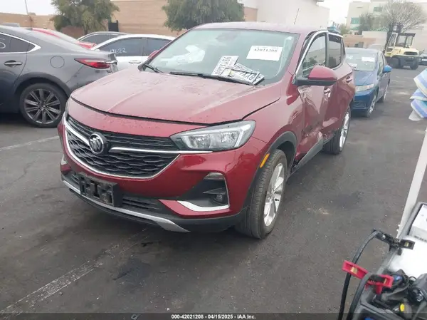 KL4MMBS25NB118096 2022 BUICK ENCORE GX - Image 2