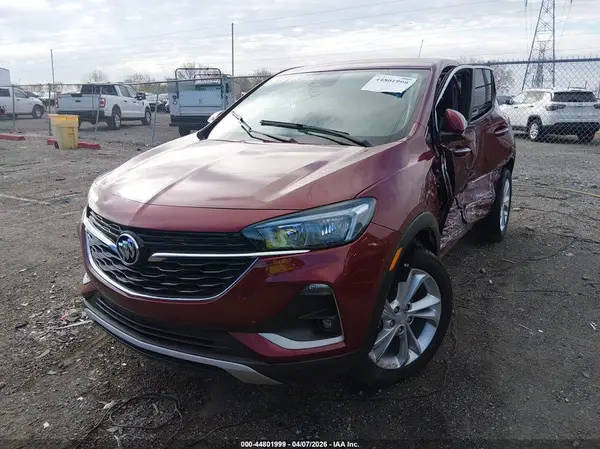 KL4MMBS25NB146898 2022 BUICK ENCORE GX - Image 2
