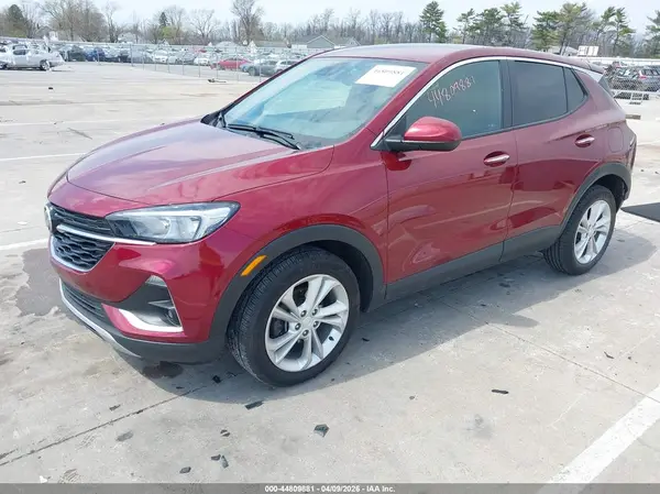 KL4MMBS2XNB107661 2022 BUICK ENCORE GX - Image 2