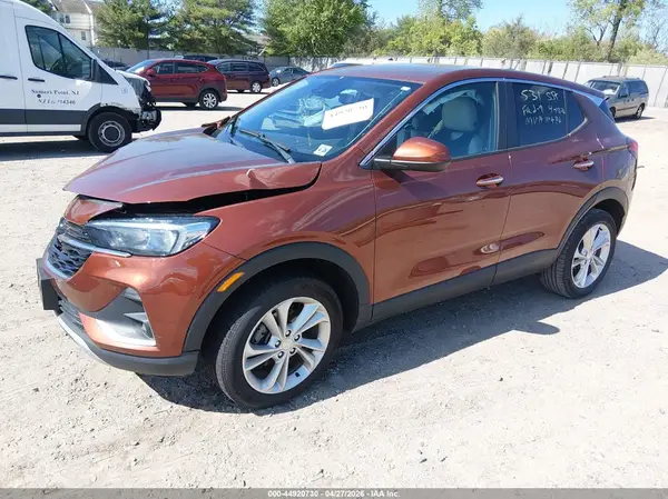 KL4MMCSL1MB118934 2021 BUICK ENCORE GX - Image 2