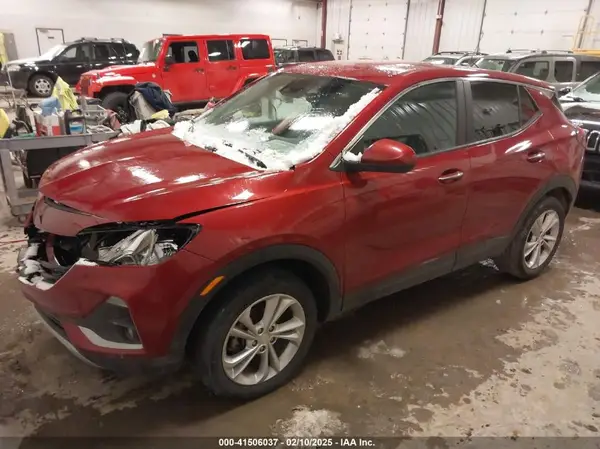 KL4MMCSL2MB099505 2021 BUICK ENCORE GX - Image 2
