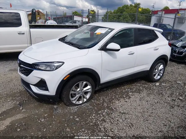 KL4MMCSL3NB080544 2022 BUICK ENCORE GX - Image 2