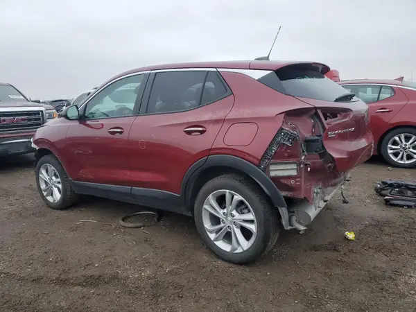 KL4MMCSL4NB134885 2022 BUICK ENCORE - Image 2
