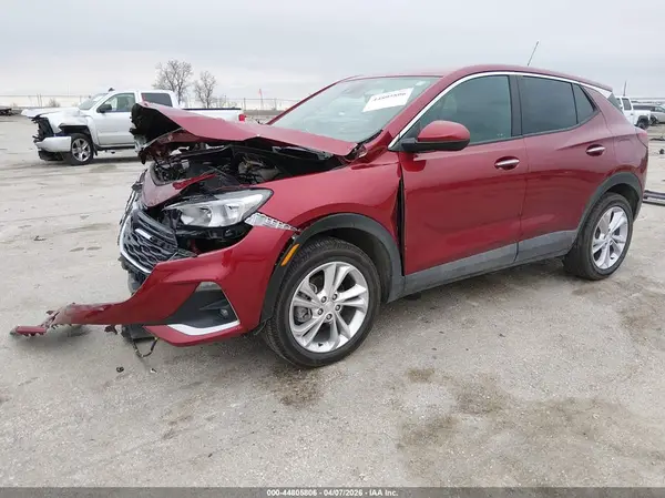 KL4MMCSL5LB072183 2020 BUICK ENCORE GX - Image 2