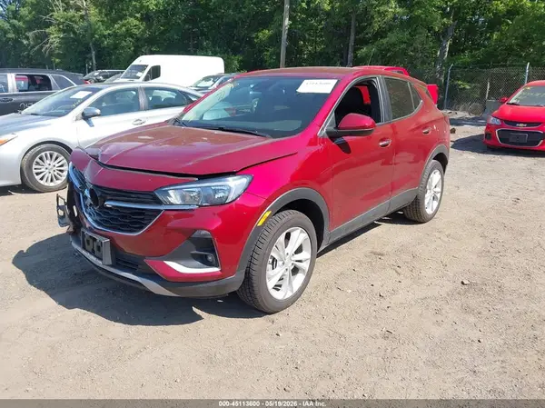 KL4MMCSL5NB127718 2022 BUICK ENCORE GX - Image 2