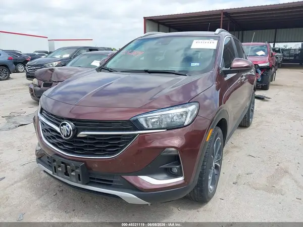 KL4MMDS20NB140261 2022 BUICK ENCORE GX - Image 2