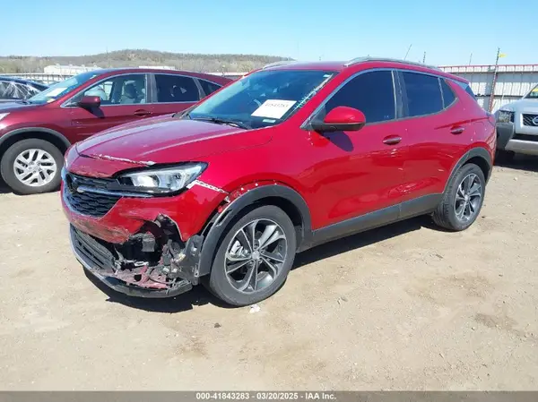 KL4MMDS21MB077993 2021 BUICK ENCORE GX - Image 2