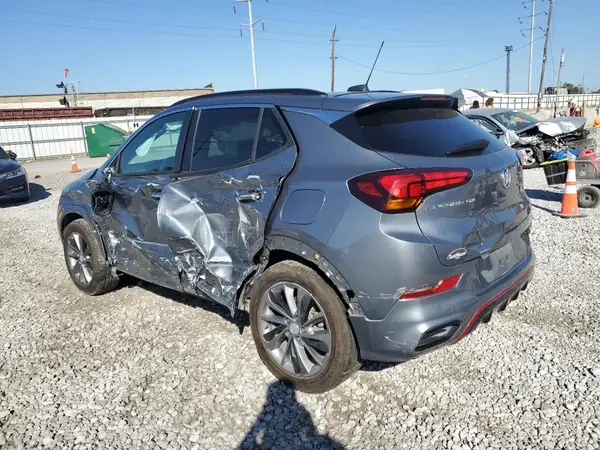 KL4MMDS24MB077535 2021 BUICK ENCORE GX - Image 2