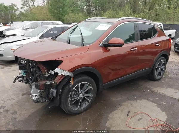 KL4MMDS26LB125003 2020 BUICK ENCORE GX - Image 2