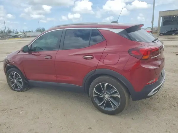 KL4MMDS29NB141442 2022 BUICK ENCORE - Image 2
