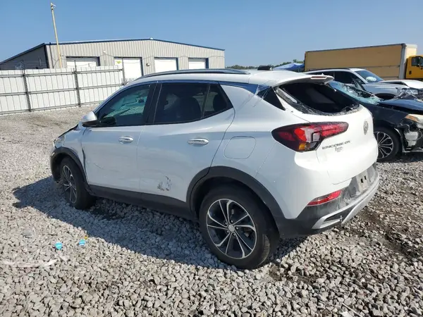 KL4MMDS2XNB106876 2022 BUICK ENCORE GX - Image 2