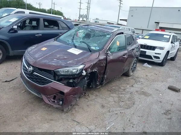 KL4MMDS2XNB127324 2022 BUICK ENCORE GX - Image 2