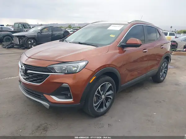 KL4MMDSL3LB093782 2020 BUICK ENCORE GX - Image 2