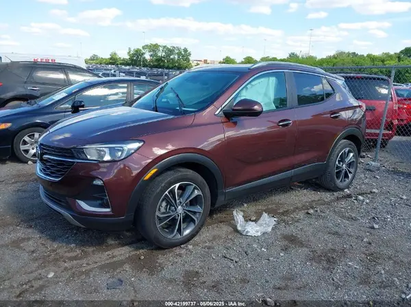 KL4MMDSL3NB049591 2022 BUICK ENCORE GX - Image 2