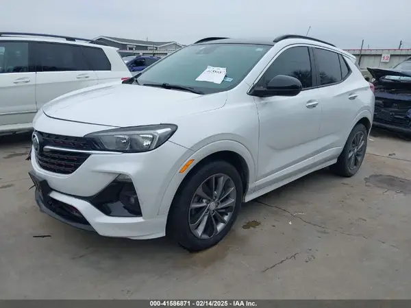 KL4MMDSL4LB086792 2020 BUICK ENCORE GX - Image 2