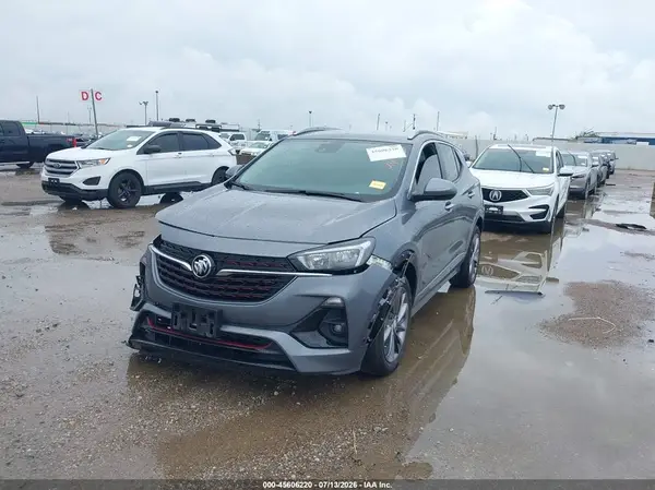 KL4MMDSL6MB109121 2021 BUICK ENCORE GX - Image 2
