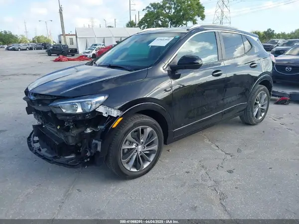 KL4MMDSL6NB139186 2022 BUICK ENCORE GX - Image 2