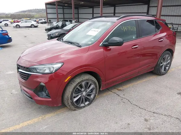 KL4MMDSL8MB036138 2021 BUICK ENCORE GX - Image 2