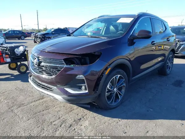 KL4MMDSL9MB140847 2021 BUICK ENCORE GX - Image 2