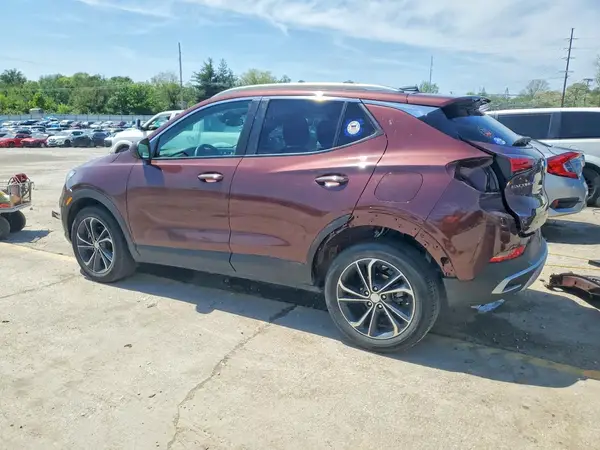 KL4MMDSLXNB038782 2022 BUICK ENCORE - Image 2