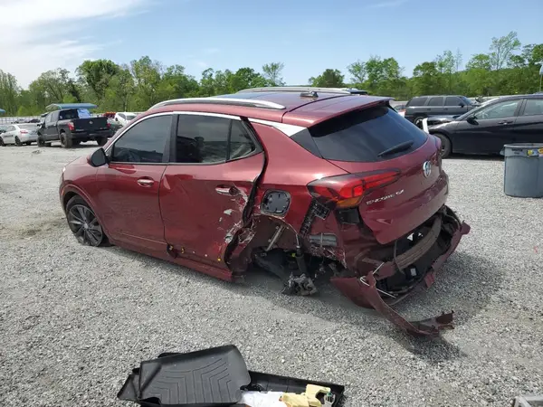 KL4MMDSLXNB064847 2022 BUICK ENCORE - Image 2