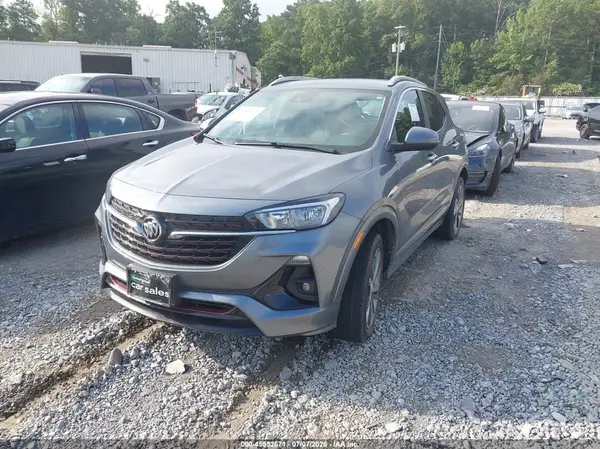 KL4MMESL1NB114413 2022 BUICK ENCORE GX - Image 2